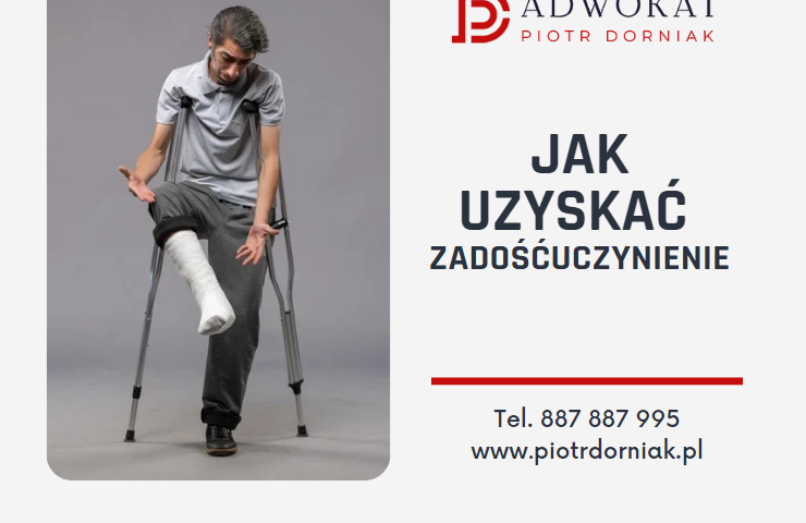 zadośćuczynienie - jak uzyskać | www.piotrdorniak.pl