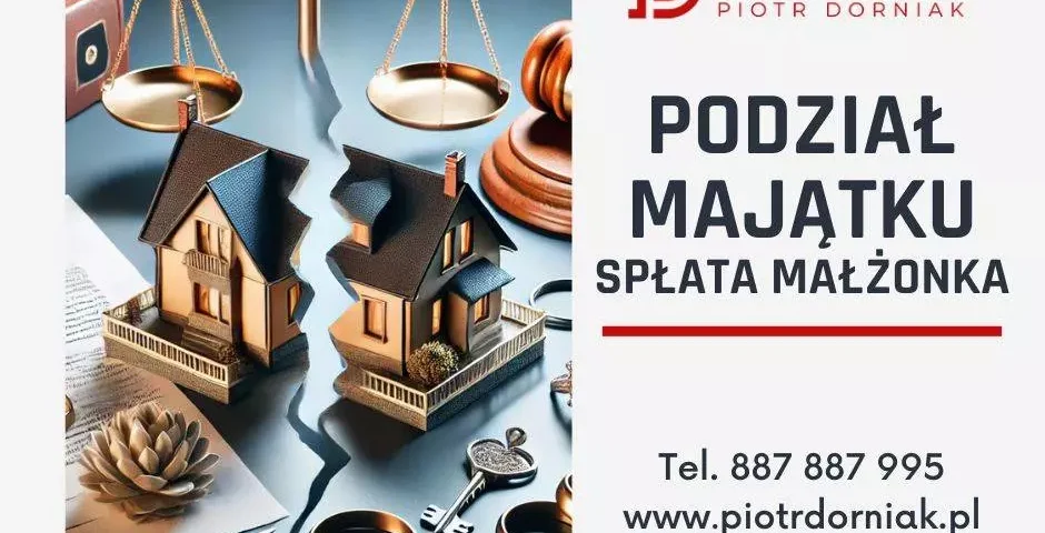 Podział majątku po rozwodzie – spłata drugiego małżonka