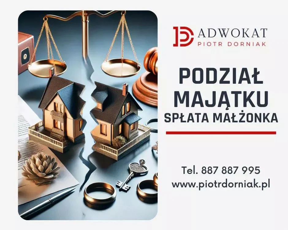 Podział majątku po rozwodzie – spłata drugiego małżonka