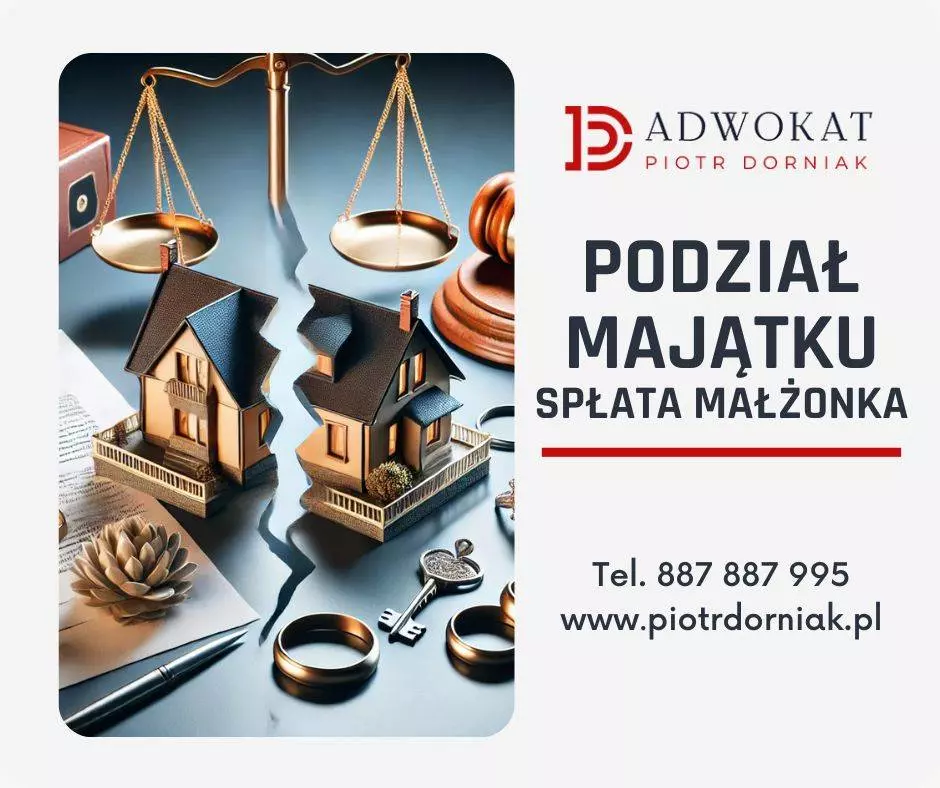 Podział majątku po rozwodzie – spłata drugiego małżonka