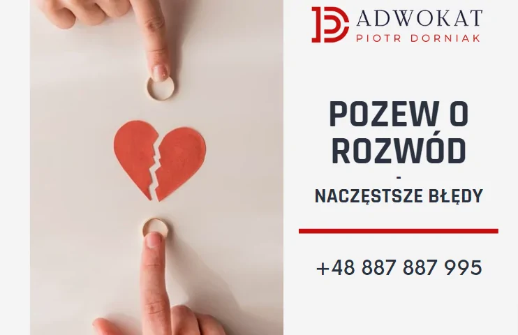 Pozew o rozwod najczestsze bledy www.piotrdorniak.pl