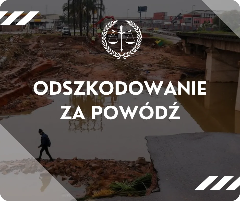 odszkodowanie za powódź